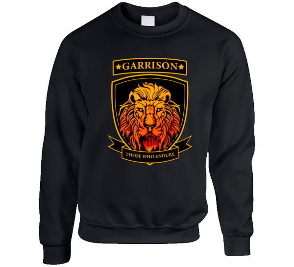 Garrison Crewneck Sweatshirt Crewneck Sweatshirt